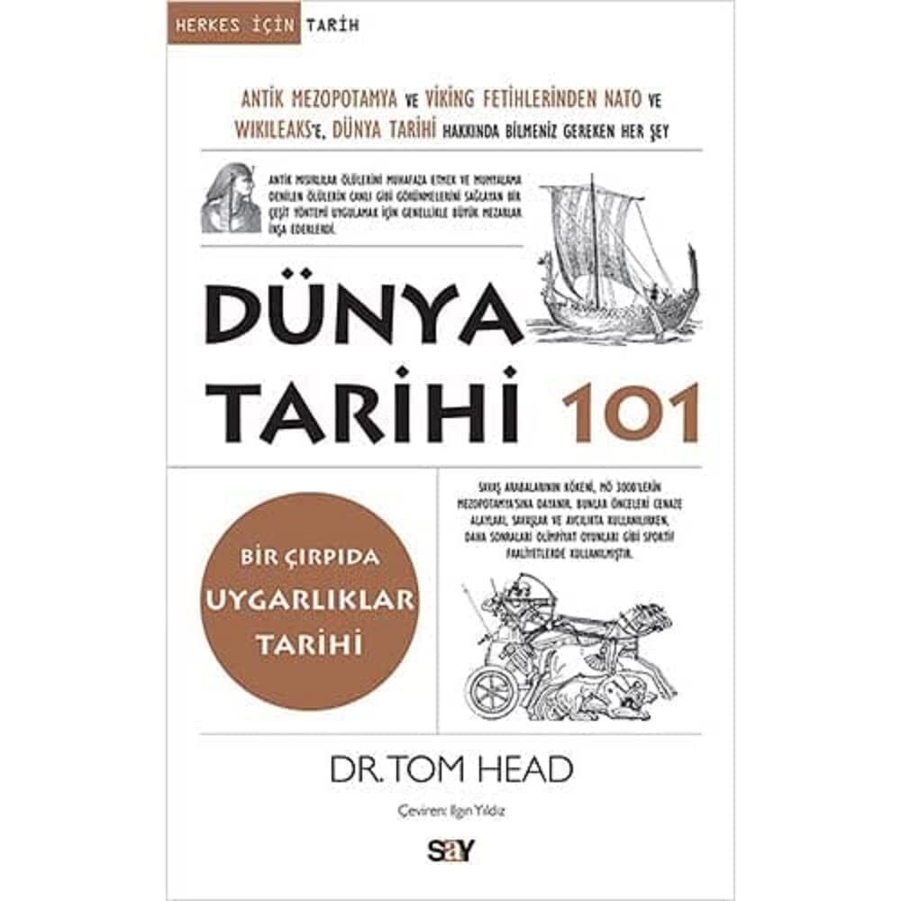 Dünya Tarihi 101: Antik Mezopotamya ve Viking Fetihlerinden Nato ve Wıkıleaks’e Dünya Tarihi Hakkında Bilmeniz Gereken Her Şey