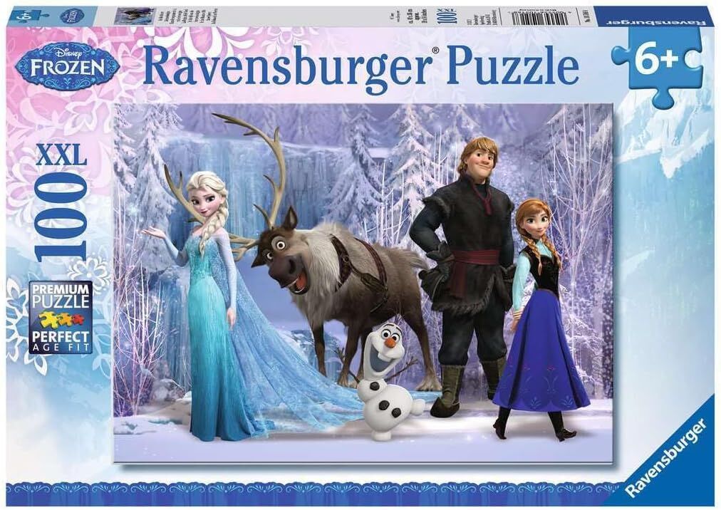 Ravensburger 105168 Frozen 100 Parça Yapboz
