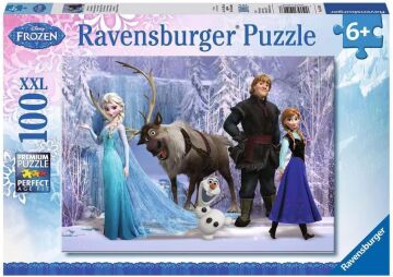 Ravensburger 105168 Frozen 100 Parça Yapboz