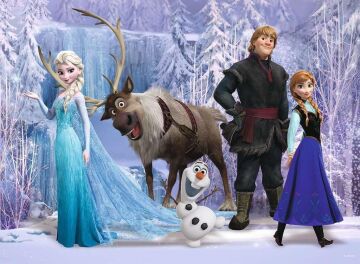 Ravensburger 105168 Frozen 100 Parça Yapboz