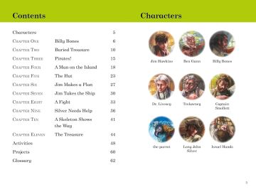 Ladybird Readers Level 5 Treasure Island