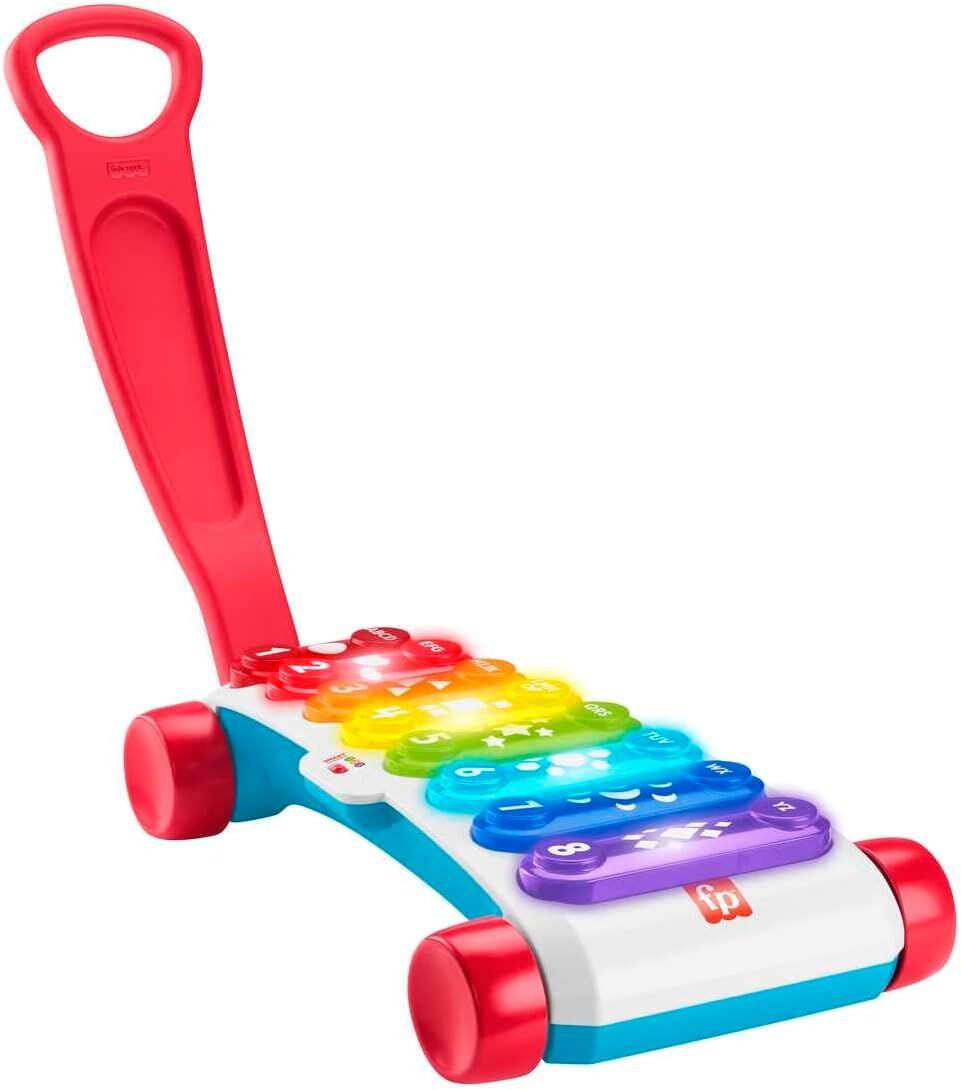 Fisher-Price Işıklı Dev Ksilofon, 9-36 aylık, HJK36