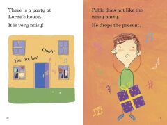Ladybird Readers Level 1 - Pablo: Noisy Party (ELT Graded Reader)
