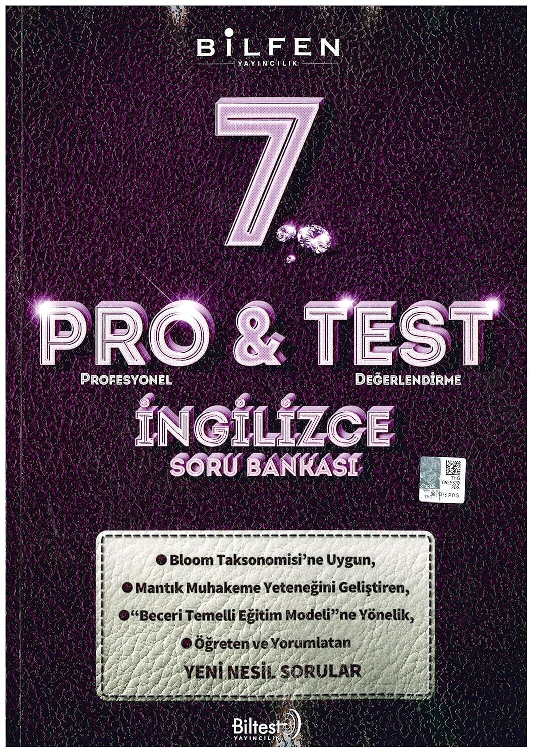 7. Sınıf İngilizce ProTest Soru Bankası