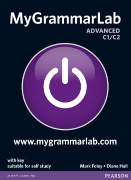MyGrammarLab Advanced (C1/C2) Student Book (with Key) and MyLab (Kapak Değişebilir)