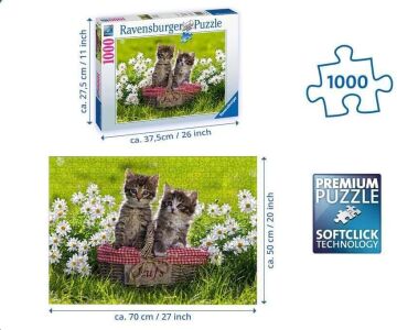 Ravensburger 19480 – piknik auf der çayır
