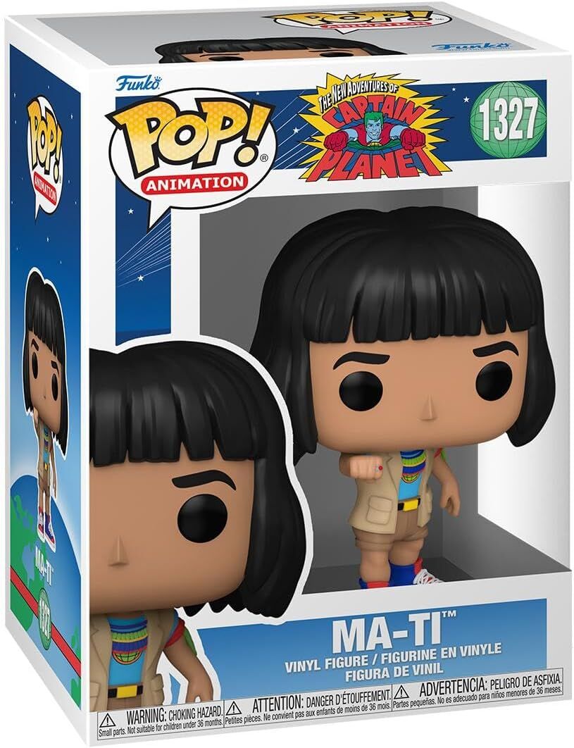 Funko Pop! Animasyon: Kaptan Gezegenin Yeni Maceraları - Ma-Ti