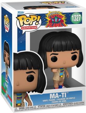 Funko Pop! Animasyon: Kaptan Gezegenin Yeni Maceraları - Ma-Ti