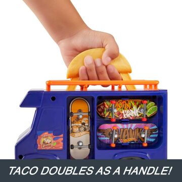 Hot WHeeLS Skate Taco Arabası Oyun Seti