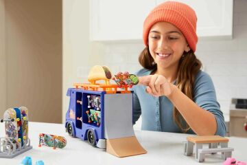 Hot WHeeLS Skate Taco Arabası Oyun Seti