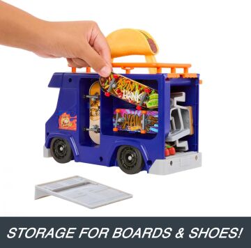 Hot WHeeLS Skate Taco Arabası Oyun Seti