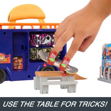 Hot WHeeLS Skate Taco Arabası Oyun Seti