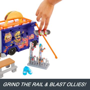 Hot WHeeLS Skate Taco Arabası Oyun Seti