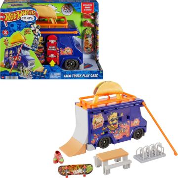 Hot WHeeLS Skate Taco Arabası Oyun Seti