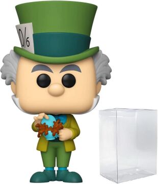 POP Disney Alice Harikalar Diyarında 70. - Mad Hatter Funko Pop! Vinil Figür (Uyumlu Popbox Koruyucu Kılıf ile Birlikte) Çok Renkli 9,5 cm