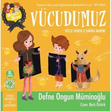Burcu ve Berk ile Vücudumuz: Vücut Denen O Harika Makine