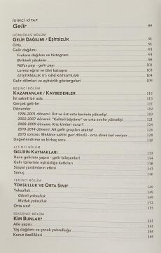 Eşitsizlikler Kitabı: 2000’ler Türkiyesi’nde Gelir, Tüketim ve Değişim