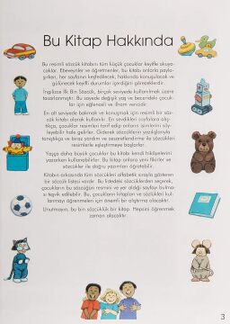 Resimlerle İngilizce İlk 1000 Sözcük