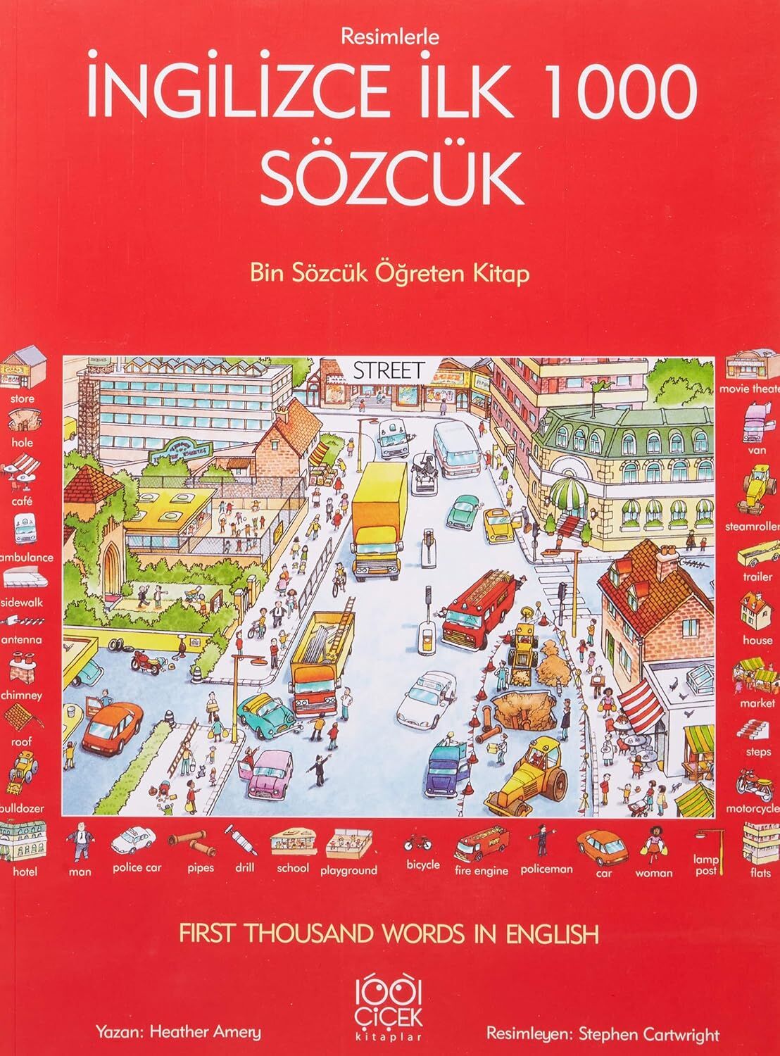 Resimlerle İngilizce İlk 1000 Sözcük