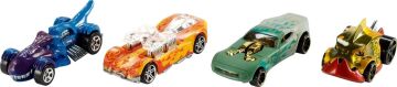 Hot Wheels Renk Değiştiren Arabalar, 1:64 Ölçekli, Suda Renk Değiştiren Oyuncak Arabalar, BHR15