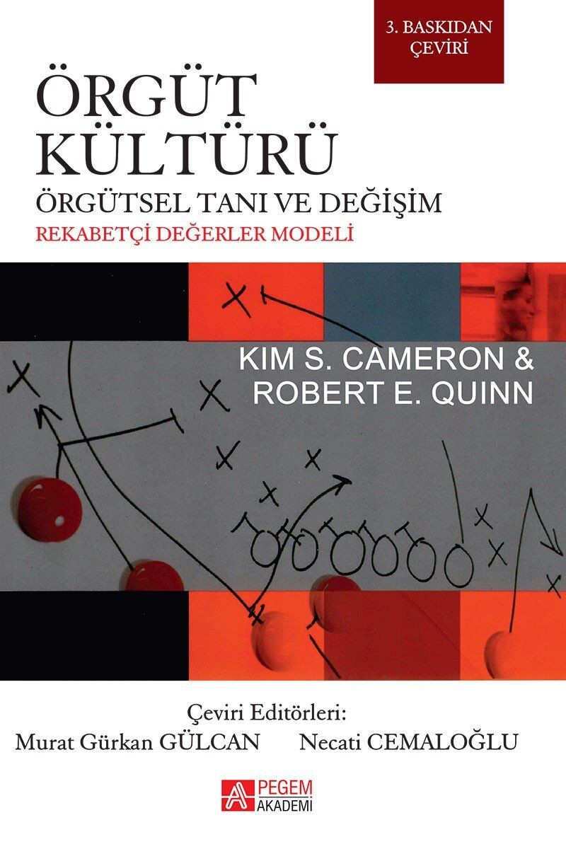 Örgüt Kültürü - Örgütsel Tanı ve Değişim: Rekabetçi Değerler Modeli