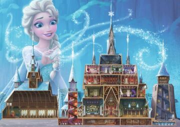 Ravensburger 1000p Puzzle WD Elsa Şatosu, Yapboz