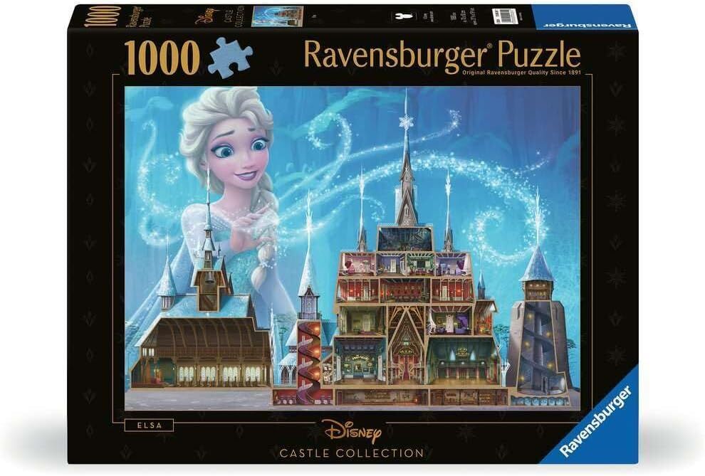 Ravensburger 1000p Puzzle WD Elsa Şatosu, Yapboz