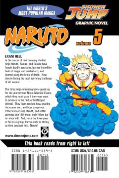 Naruto Volume 5