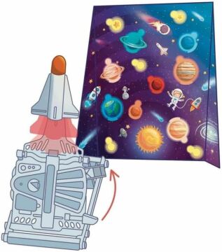 64470 Bilim ve Oyun - Minik Astronot +5 yaş