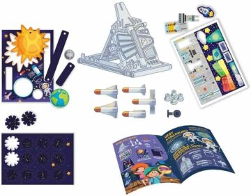 64470 Bilim ve Oyun - Minik Astronot +5 yaş