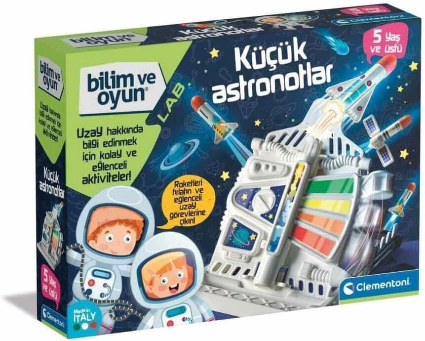 64470 Bilim ve Oyun - Minik Astronot +5 yaş