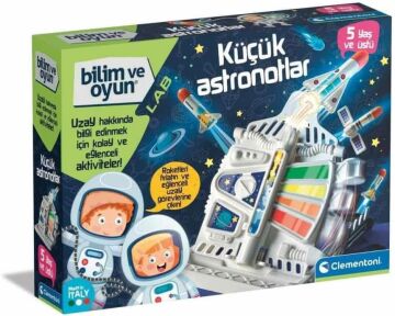 64470 Bilim ve Oyun - Minik Astronot +5 yaş
