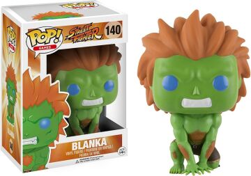 Funko POP Games Street Fighter Blanka