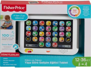 Fisher Price Eğitici Tablet T000CLK64