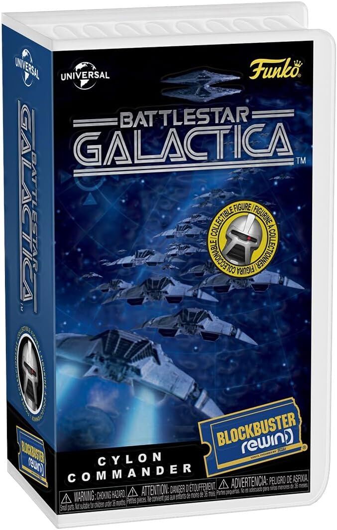 Funko x Gişe rekorları kıran geri sarma: Battlestar Galactica- Saylon (Chase Şansı ile)