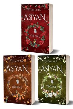 Aşiyan Serisi (3 Kitap Takım)