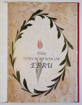 The Dream Of Water Ebru: The Living Tradition