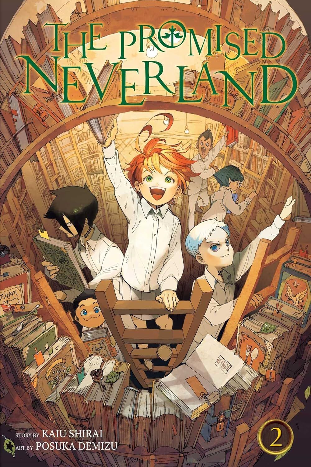The Promised Neverland, Vol. 2: Volume 2