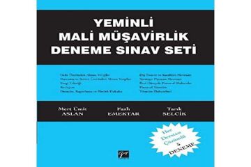 Yeminli Mali Müşavirlik Deneme Sınav Seti: Her Dersten Çözümlü 5 Deneme