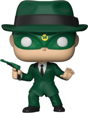 Funko Green Hornet (Specialty Series): Green Hornet x POP! TV Vinyl Figure & 1 POP! Compatible PET Plastic Graphical Protector Bundle [#661 / 31485 - B]