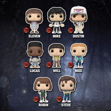 Funko POP TV: Stranger Things S4 - Max