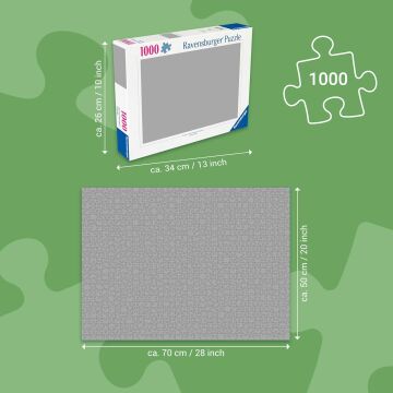 Ravensburger 1000 Parçalı Puzzle WD Prensesler, Yapboz