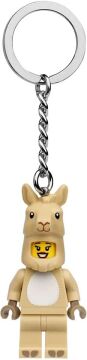 LEGO City Llama Kız Çocuk Minifigure Anahtarlık 854081