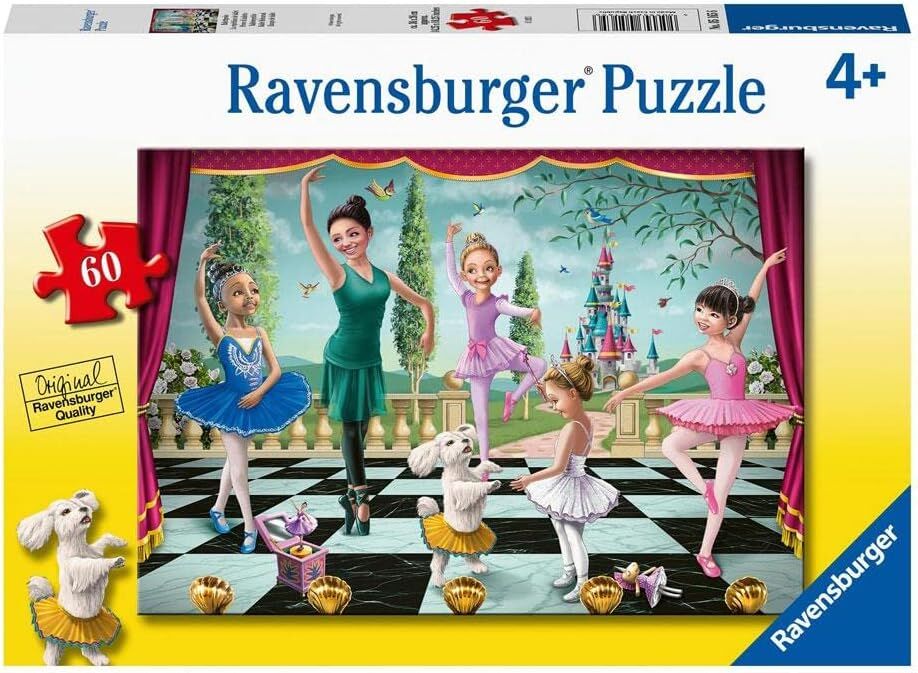 Ravensburger 60p Puz Bale Provası