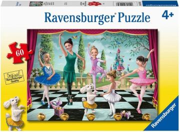 Ravensburger 60p Puz Bale Provası