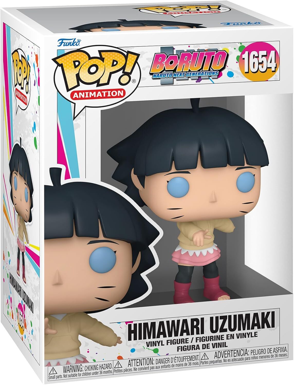 Funko Pop! Animasyon: Boruto - Himawari Uzumaki - Nadir Chase Varyantına Sahip Olmak İçin 6 Şans - Boruto: Naruto Yeni Nesiller - Koleksiyon Vinil Figürü - Hediye Fikri - Anime Hayranları