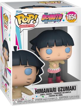Funko Pop! Animasyon: Boruto - Himawari Uzumaki - Nadir Chase Varyantına Sahip Olmak İçin 6 Şans - Boruto: Naruto Yeni Nesiller - Koleksiyon Vinil Figürü - Hediye Fikri - Anime Hayranları