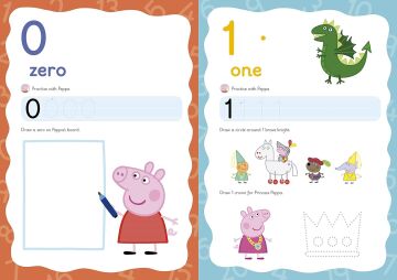 Peppa Pig: Practise with Peppa: Wipe-Clean First Numbers