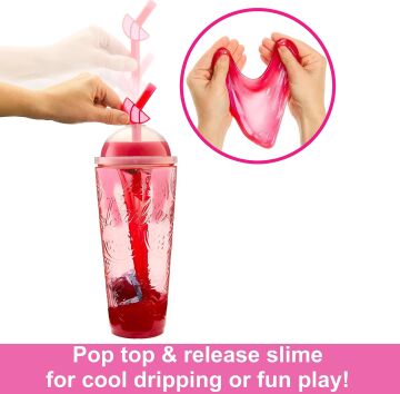 Barbie Pop Reveal Bebek Meyve Serisi Karpuz, 3 Yaş Ve Üzeri