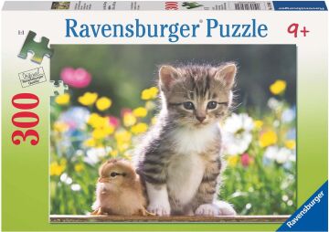 Ravensburger 300 Parça Puzzle Sevimli Arkadaşlar (130641)